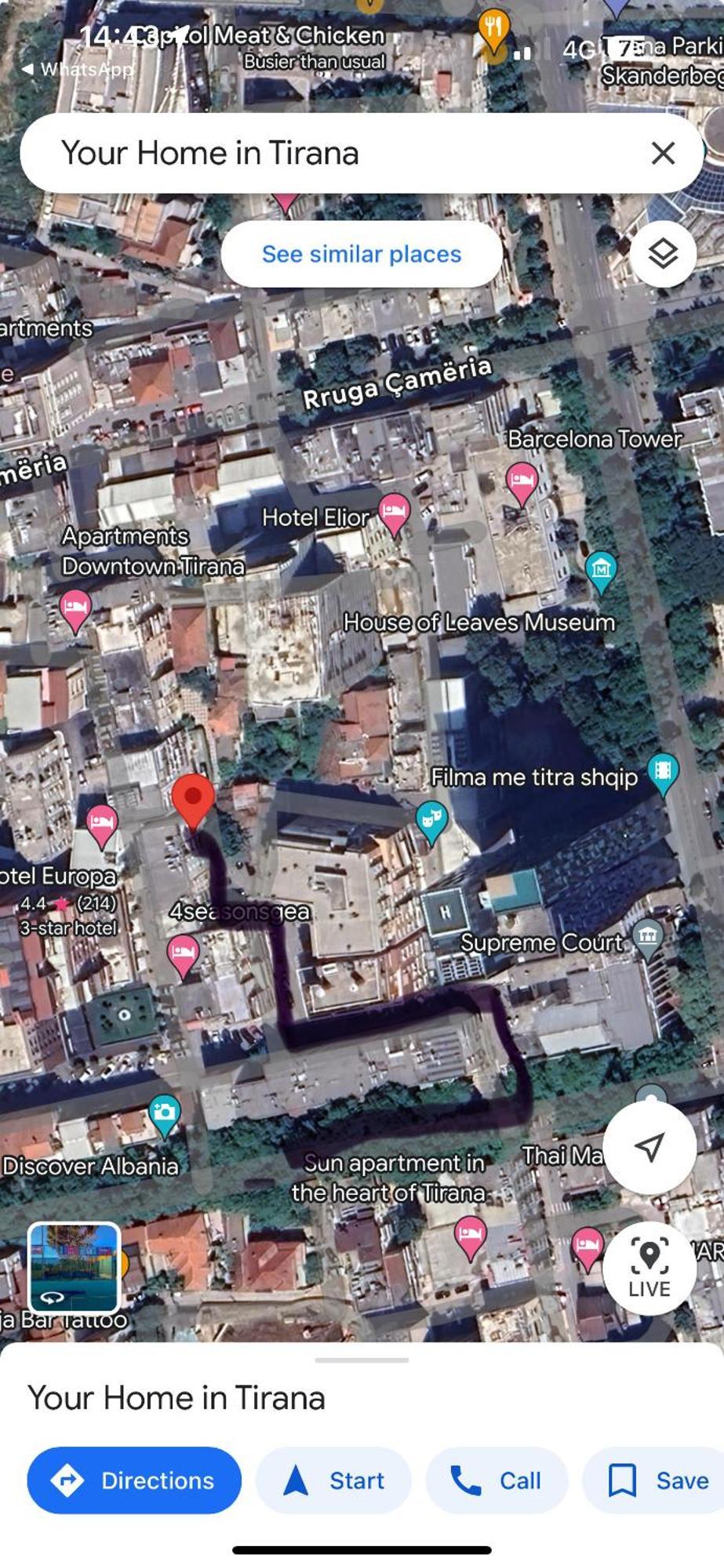 Apartament Your In Tirana